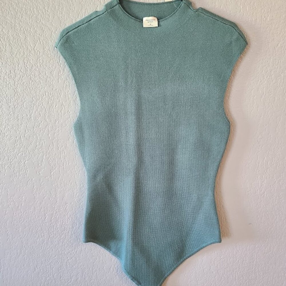 Abercrombie & Fitch Green Bodysuit